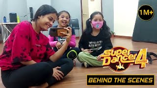 Super Dancer 4  Behind The Scenes with Swetha and Pratiti  Pratha  Ft Florina  सुपर डांसर 4 [upl. by Adneral]