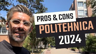 Politehnica Bucharest Pros amp Cons and Campus Walkthrough — 2024 [upl. by Ardnuat]