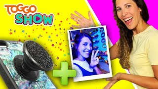 Geniale Handy DIYs  SELBSTGEMACHT mit Lisa  TOGGO Show [upl. by Ahsirtal974]