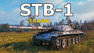 World of Tanks STB1  4 Kills 99K Damage [upl. by Wein855]