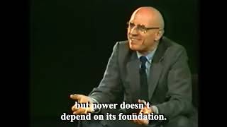 Foucault on Power 1981 [upl. by Atineb]