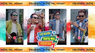 Wali  Trending Taufiq Wal Hidayah Official Music Video NAGASWARA [upl. by Enytsirhc938]