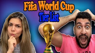 Ranking Which FIFA WORLD CUP Groups Are The BEST [upl. by Eillehs398]