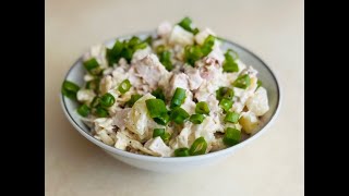 Салат с АНАНАСАМИ и КОПЧЕНОЙ КУРИЦЕЙ это настоящая вкусовая БОМБАвсеполучится [upl. by Mcnelly753]