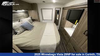 Remarkable 2025 Winnebago Vista 29NP Class A RV For Sale in Corinth TX  RVUSAcom [upl. by Vyner]