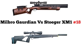 Milbro Gaurdian Vs Stoeger XM1 [upl. by Antrim799]