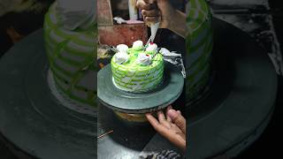 Cake videocakeart cakedesign artist cakedecorating viralshorts viralshorts [upl. by Ymirej290]