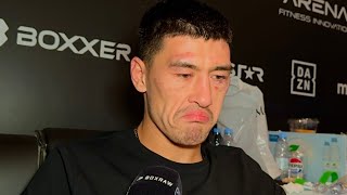 “I FEEL EMPTY” Dmitry Bivol FIRST REACTION to Artur Beterbiev LOSS [upl. by Iaht525]