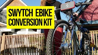 Swytch Kit Review Turn Your Bike Into an Ebike [upl. by Carhart]