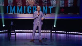 quotTravel Ban 20quot from Netflix special quotImmigrantquot  MAZ JOBRANI [upl. by Setiram]