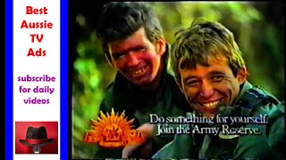 Army Reserve Commercial 1986  Best Aussie TV Commercials [upl. by Annol399]