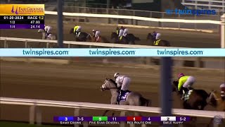 2024 Louisiana Stakes GIII  Full Race Replay [upl. by Devlin]