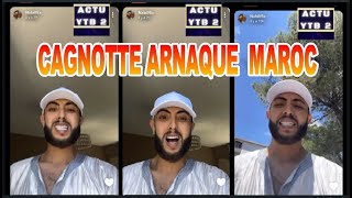 NABIL FLIX REVELATION CAGNOTTE MAROC ORPHELINAT POUPETTE KENZA [upl. by Puglia]