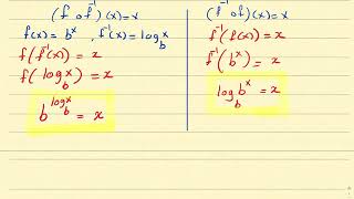 Lecture12Comparing exponential and logarithmic functions [upl. by Siver]