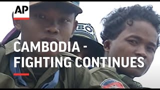 Cambodia  Fighting continues [upl. by Arleen648]