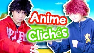 Anime Cliches Shounen [upl. by Marris]