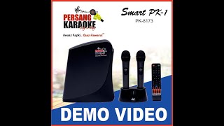 Persang Smart PK Karaoke Demo [upl. by Witt409]