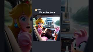 Mario and Princess Peach Lost Their Daughter 😢 PART2 mario sonic memes [upl. by Fabe45]