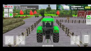 real tractor farming diving simulator game [upl. by Beacham]