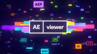 AEviewer Media Browser for After Effects [upl. by Hillery]