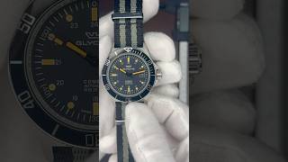 Glycine Combat Sub GL0083 Swiss Automatic Diver watch wotd wristwatchcheck divewatch [upl. by Yaral]