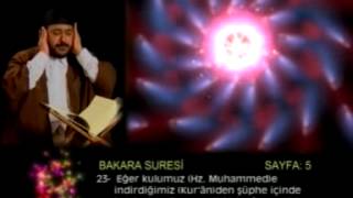 KERİM MANSURİ BAKARA SURESİ [upl. by Akinit]