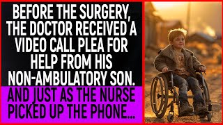 Before the surgery the doctor received a video call plea for help from his nonambulatory son [upl. by Berg]