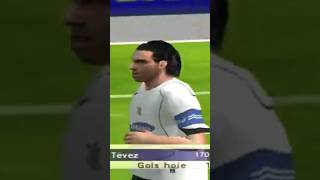 GOL DE CARLITOS TEVEZ A PALMEIRAS 01EN EL PES 6 PC BRASILEIRAO 20002005 [upl. by Akenat807]