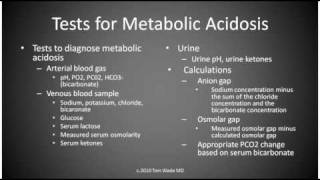 Metabolic Acidosis [upl. by Livia]