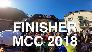 MCC 2018  UTMB  CHAMONIX [upl. by Yecak]