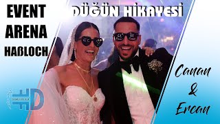 DÜĞÜN HİKAYESİ  Canan amp Ercan   wwwdogrufilmde [upl. by Mills]