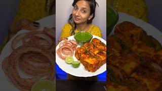 Paneer tikka recipe food recipe shortvideo youtubeshorts shorts [upl. by Norb]