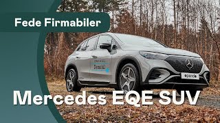 Fede Firmabiler  Mercedes EQE [upl. by Airad]