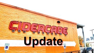 Cidercade  Houston  Updates [upl. by Atiuqram]