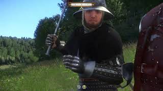 Kingdom Come Deliverance Helping Out Guards [upl. by Mutz]