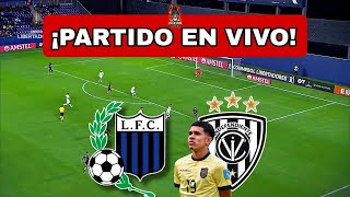 INDEPENDIENTE DEL VALLE vs LIVERPOOL EN VIVO 🔴KENDRY PAEZ TITULAR [upl. by Irodim492]