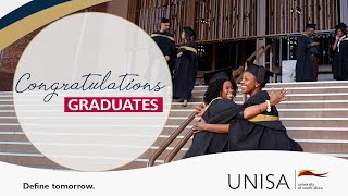 Unisa Spring Graduation Ceremony 27 October 2023 18h00 [upl. by Fortna340]