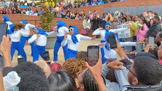 Zeta Phi Beta University of Georgia Probate 21724 [upl. by Pontius503]