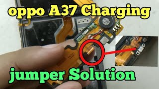 OPPO A37 Charging jumper solution amp Charging Patta jumper Solution [upl. by Roberto196]