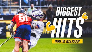 BIGGEST HITS OF THE 2023 PLL SEASON [upl. by Annavoj83]