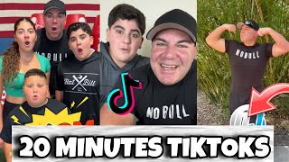 20 MINUTES Of quotBRING THE BOOMquot TikToks  Aj and Big Justice Costco Guys Compilation [upl. by Eadwine]