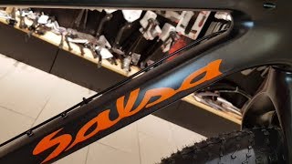 Salsa BEARGREASE CARBON XX1 9 kg Fatbike by Bikers Point [upl. by Krakow]