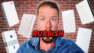 Best 5 Home Batteries Compared  BRUTAL OPINION 🫢 [upl. by Gnat522]