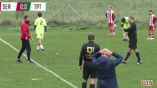 ŠKF Sereď 1  0 FK Tempo Partizánske  U15 Highlights 202425 [upl. by Kho]