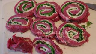 How To Steak Florentine Pinwheels on the Grill [upl. by Anoj207]