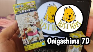 WCF ONE PIECE review Onigashima vol 7 D [upl. by Lednahc]