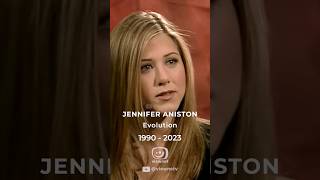 Jennifer Aniston Evolution 1990  2023 jenniferaniston [upl. by Arytahs]