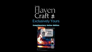 The latest Canyon Creek edition of Haven Craft [upl. by Yvehc]