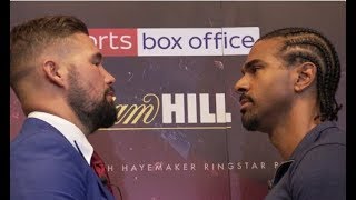 TONY BELLEW vs DAVID HAYE  BINGO ON FIGHT WEEK BellewHaye2 HayeBellew2 [upl. by Gove]