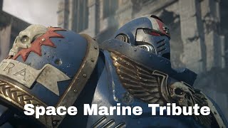 Space Marine Tribute MUSIC VIDEO  Carolus Rex  Sabaton [upl. by Holna283]